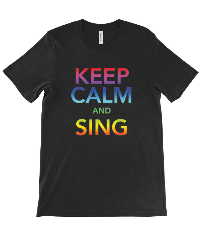 Keep Calm and Sing T-Shirt