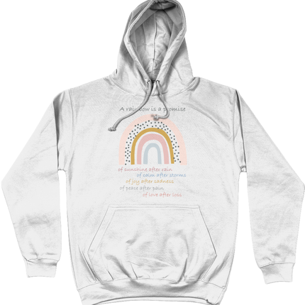 Adult Rainbow Hoodie