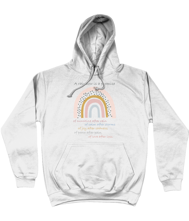 Adult Rainbow Hoodie