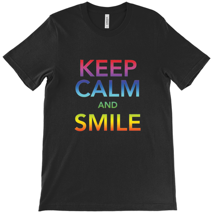 Keep Calm and Smile T-Shirt