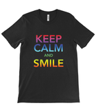 Keep Calm and Smile T-Shirt