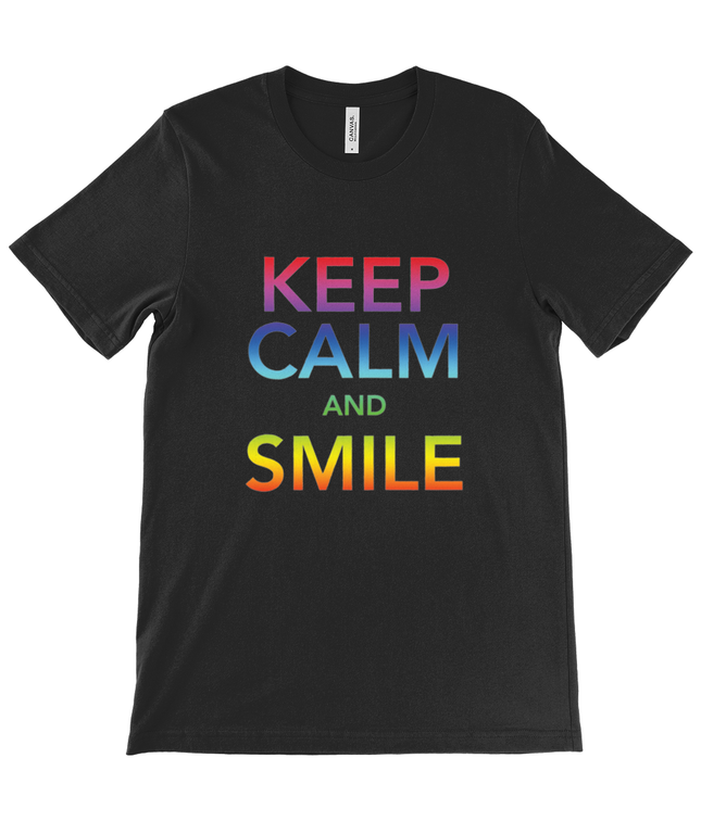 Keep Calm and Smile T-Shirt