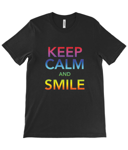 Keep Calm and Smile T-Shirt