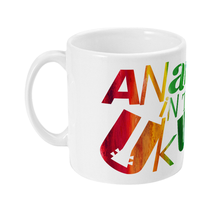 Anarchy Rainbow Mug