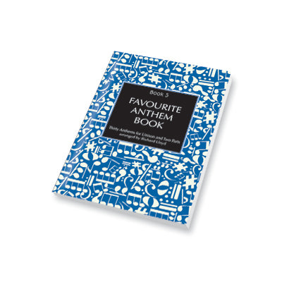 Favourite Anthem Book 5Favourite Anthem Book 5