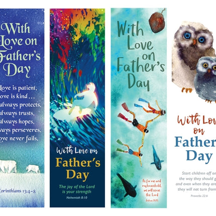 Bookmarks - Father's Day SetBookmarks - Father's Day Set