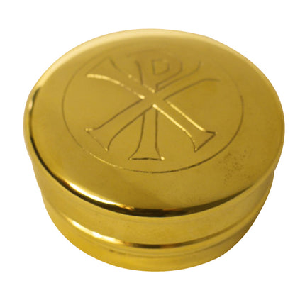 Gilt Finish Pewter Pyx  - XpGilt Finish Pewter Pyx  - Xp