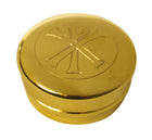 Gilt Finish Pewter Pyx  - XpGilt Finish Pewter Pyx  - Xp