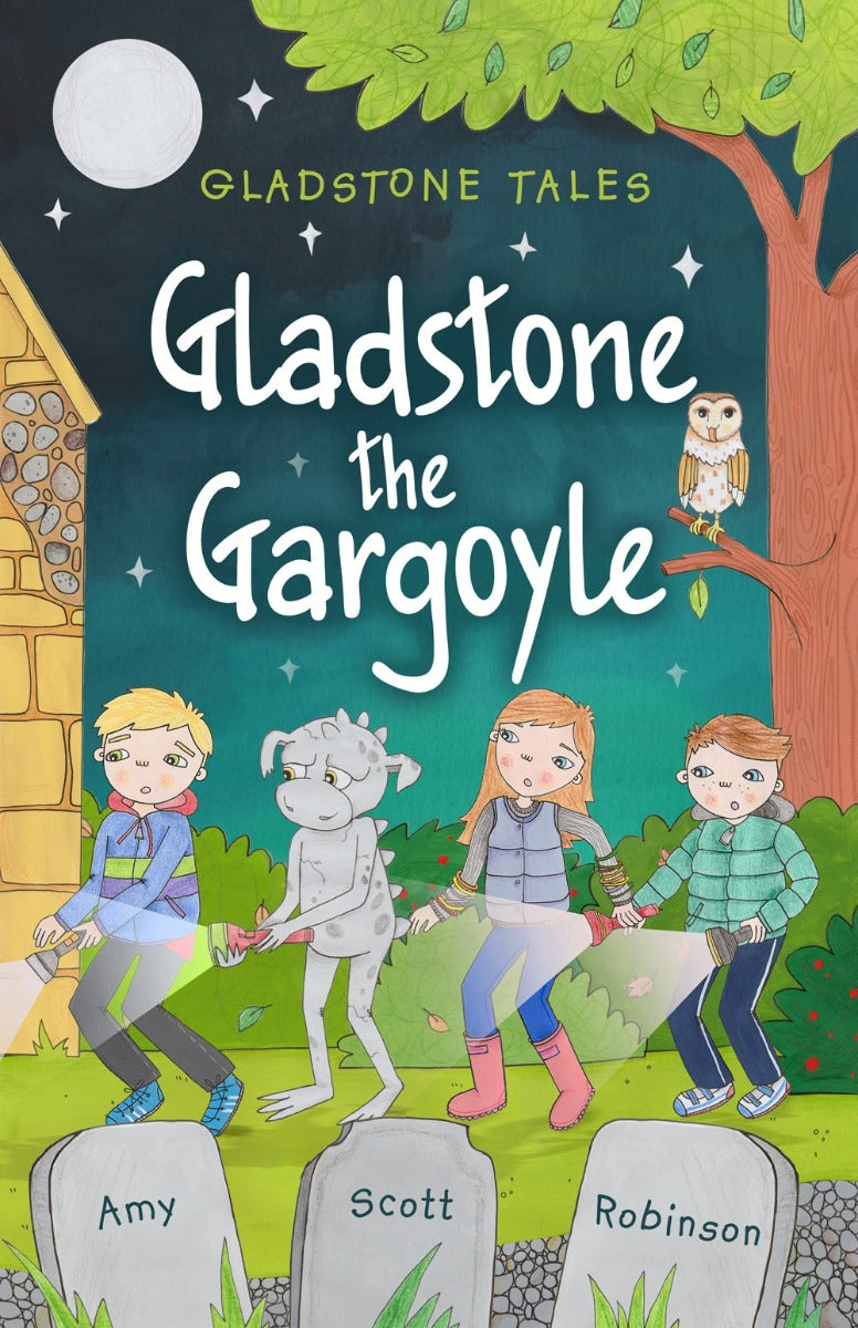 Gladstone Tales - Book 1 - Gladstone the Gargoyle