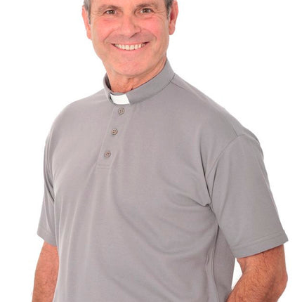 Men's Polo Shirt - 1in Slip-In Collar