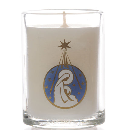 Christmas Candle - Mary &  Child  (Non Scented)  (Mac01)Christmas Candle - Mary &  Child  (Non Scented)  (Mac01)