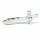 Treble Clef Tie Clip - In Gift Box    (Xt40 & Xb0781P )Treble Clef Tie Clip - In Gift Box    (Xt40 & Xb0781P )