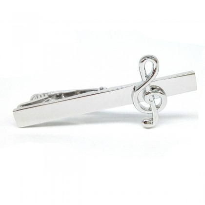 Treble Clef Tie Clip - In Gift Box    (Xt40 & Xb0781P )Treble Clef Tie Clip - In Gift Box    (Xt40 & Xb0781P )