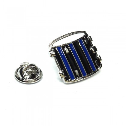 Coloured Drum Design Lapel Pin Badge               (X2Ajtp148)Coloured Drum Design Lapel Pin Badge               (X2Ajtp148)