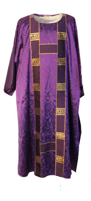 Alpha Omega Dalmatic PurpleAlpha Omega Dalmatic Purple