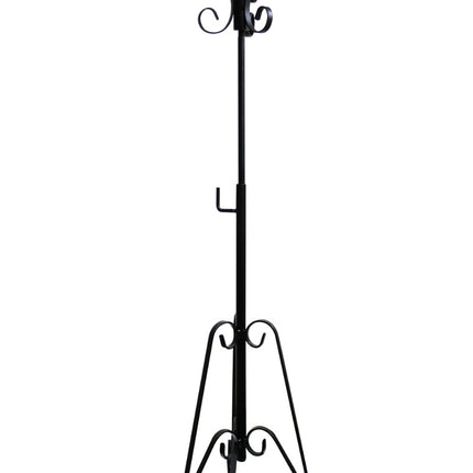 Single Paschal Candle Holder On Adjustable Stand - Fits 2" Candles  (Pwstairs)Single Paschal Candle Holder On Adjustable Stand - Fits 2" Candles  (Pwstairs)