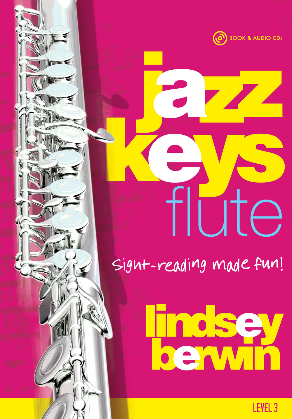 Jazz Keys -  Flute Level 3Jazz Keys -  Flute Level 3