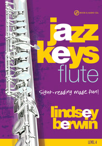 Jazz Keys -  Flute Level 4Jazz Keys -  Flute Level 4
