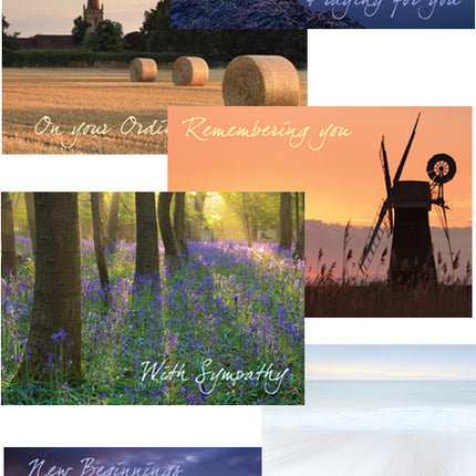 Justin Minns Multipack Greetings Cards  (Not For Trade)Justin Minns Multipack Greetings Cards  (Not For Trade)