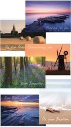 Justin Minns Multipack Greetings Cards  (Not For Trade)Justin Minns Multipack Greetings Cards  (Not For Trade)