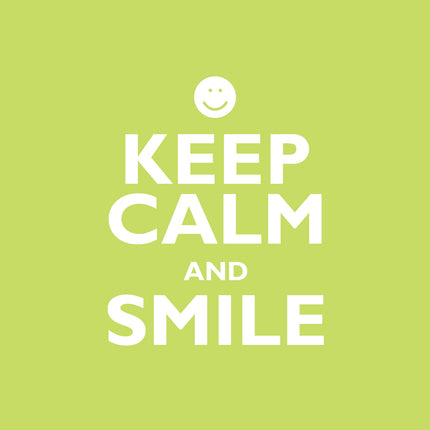 Keep Calm And SmileKeep Calm And Smile