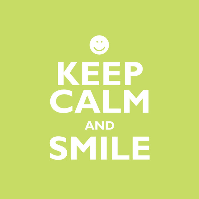 Keep Calm And SmileKeep Calm And Smile