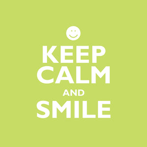 Keep Calm And SmileKeep Calm And Smile