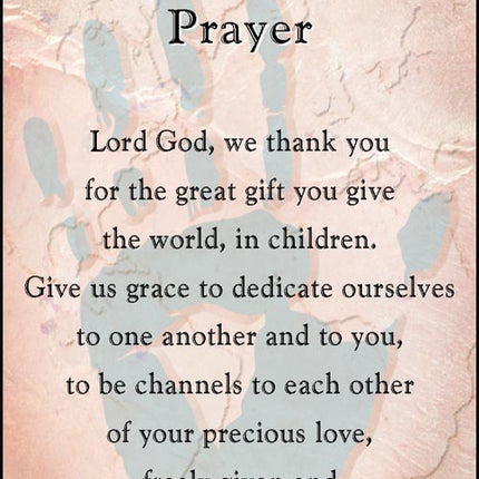 Prayer Cards-A Dedication PrayerPrayer Cards-A Dedication Prayer