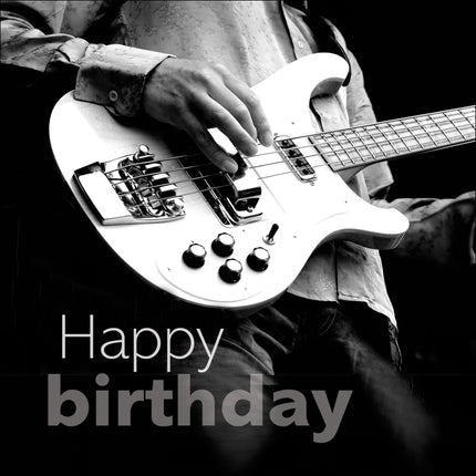 Black And White GuitarBlack And White Guitar