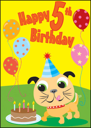 Happy 5Th Birthday ****Happy 5Th Birthday ****