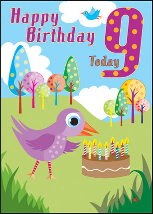 Happy 9Th Birthday ****Happy 9Th Birthday ****