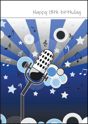 Happy 18Th Birthday (Male) ****Happy 18Th Birthday (Male) ****