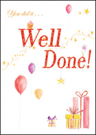 You Did It...Well Done!You Did It...Well Done!