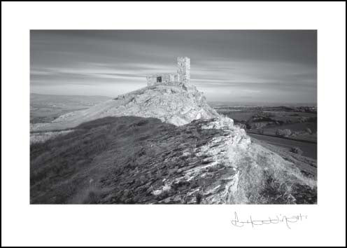 Brentor Church Late Evening ****Brentor Church Late Evening ****