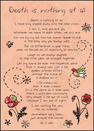 Death Is Nothing ****Death Is Nothing ****