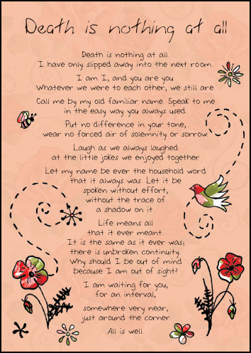 Death Is Nothing ****Death Is Nothing ****