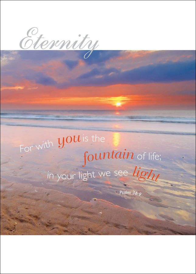 Eternity ****Eternity ****