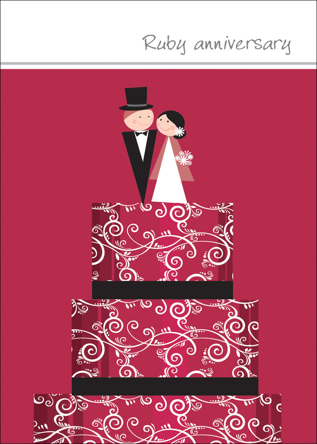 Ruby Anniversary ****Ruby Anniversary ****