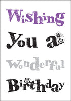 Wonderful BirthdayWonderful Birthday