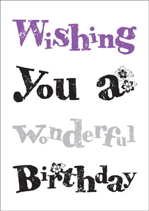 Wonderful BirthdayWonderful Birthday