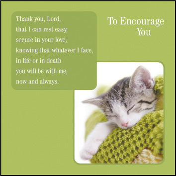 To Encourage You ****To Encourage You ****