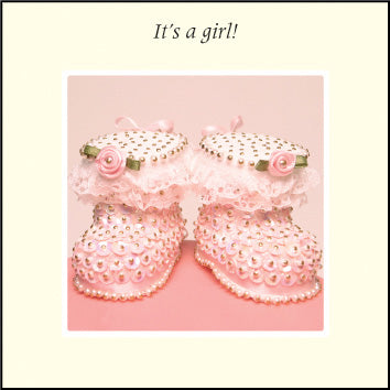 It's A Girl!It's A Girl!