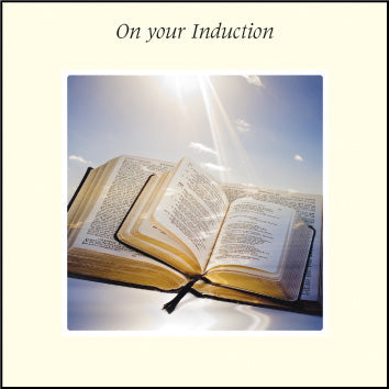 On Your Induction ****On Your Induction ****