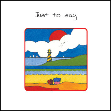 Just To Say ****Just To Say ****