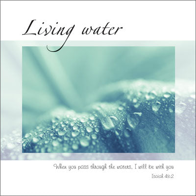 Living Water ****Living Water ****