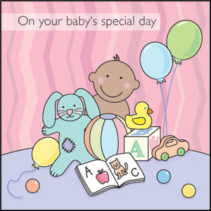 On Your Baby's Special Day ****On Your Baby's Special Day ****
