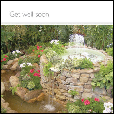 Get Well Soon **** - Square CardGet Well Soon **** - Square Card