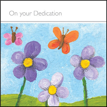 On Your Dedication - Square Card GlossOn Your Dedication - Square Card Gloss