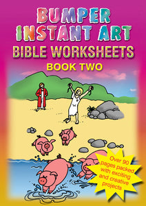 Bumper Instant Art Worksheets - Book 2Bumper Instant Art Worksheets - Book 2