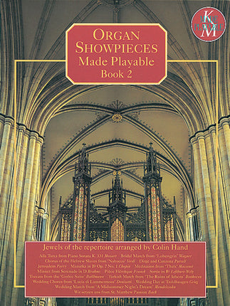 Organ Showpieces Made Playable Bk 2Organ Showpieces Made Playable Bk 2